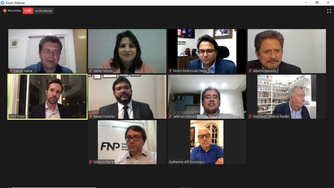 Comsefaz participa de debate da Abrasf e Anafisco sobre a Reforma Tributária Comsefaz participa de debate da Abrasf e Anafisco sobre a Reforma Tributária