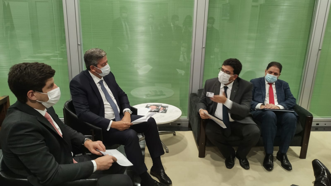 Comsefaz tem audiência com Arthur Lira e faz articulação na Câmara em defesa de pautas dos Estados Comsefaz tem audiência com Arthur Lira e faz articulação na Câmara em defesa de pautas dos Estados