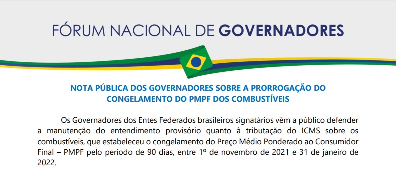 Reunião Extraordinária do Confaz nesta quinta decidirá sobre o congelamento do PMPF/ICMS Reunião Extraordinária do Confaz nesta quinta decidirá sobre o congelamento do PMPF/ICMS