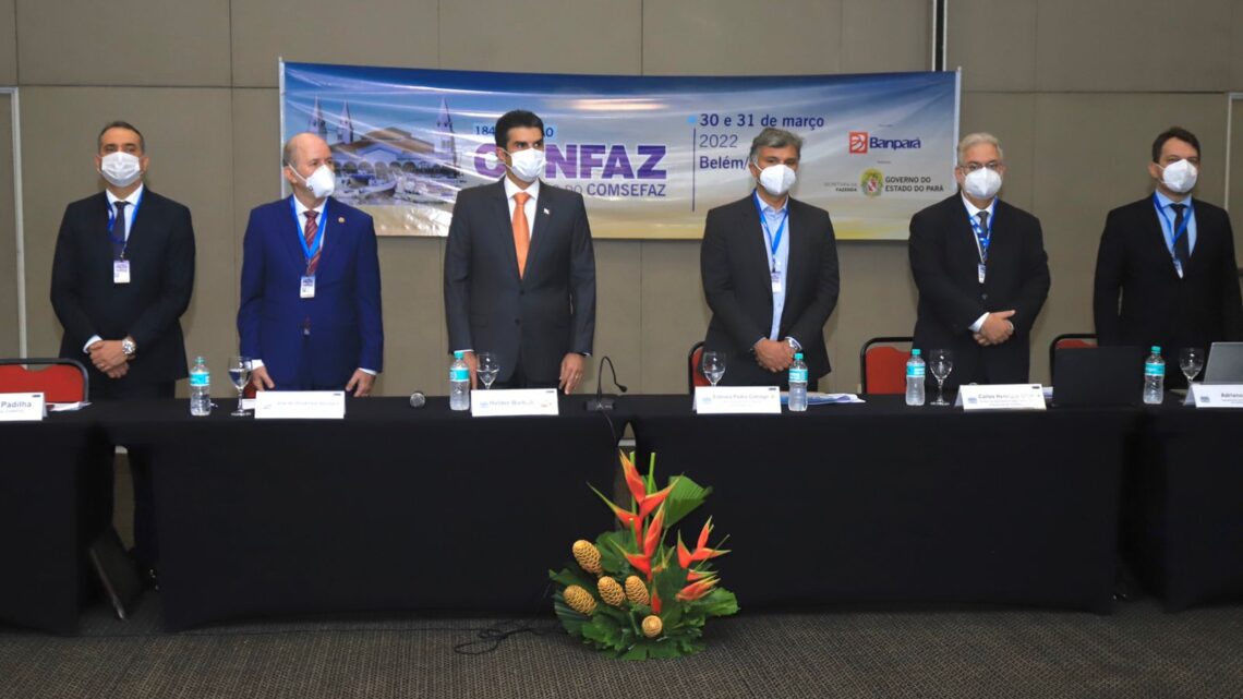 Secretários de Fazenda debatem sobre pautas de interesse dos estados e da sociedade durante reunião do Confaz Secretários de Fazenda debatem sobre pautas de interesse dos estados e da sociedade durante reunião do Confaz